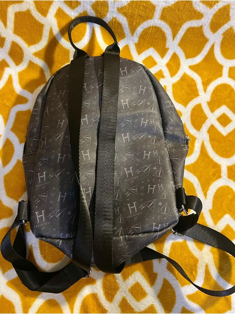 Hogwarts Black Mini Backpack
